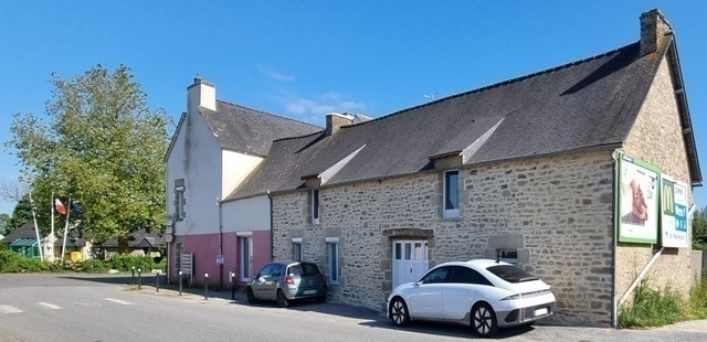 Maison de caractère en pierres 645m² entre mer & Brocéliande : Habitable immédiatement Vendu entièrement meublé photo 1
